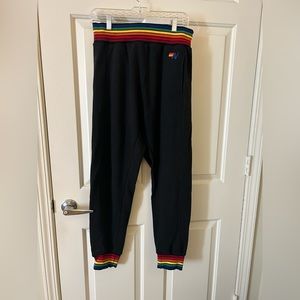 Aviator Nation Size Large Sweatpants